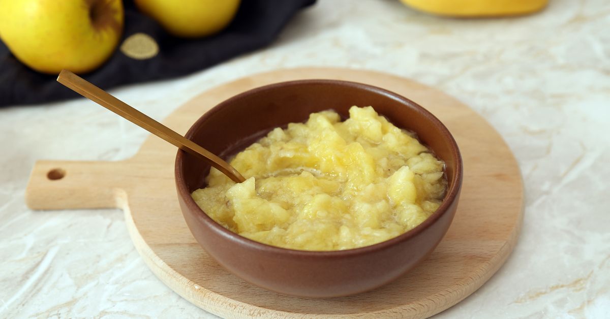 Compote pomme banane recette de Compote pomme banane