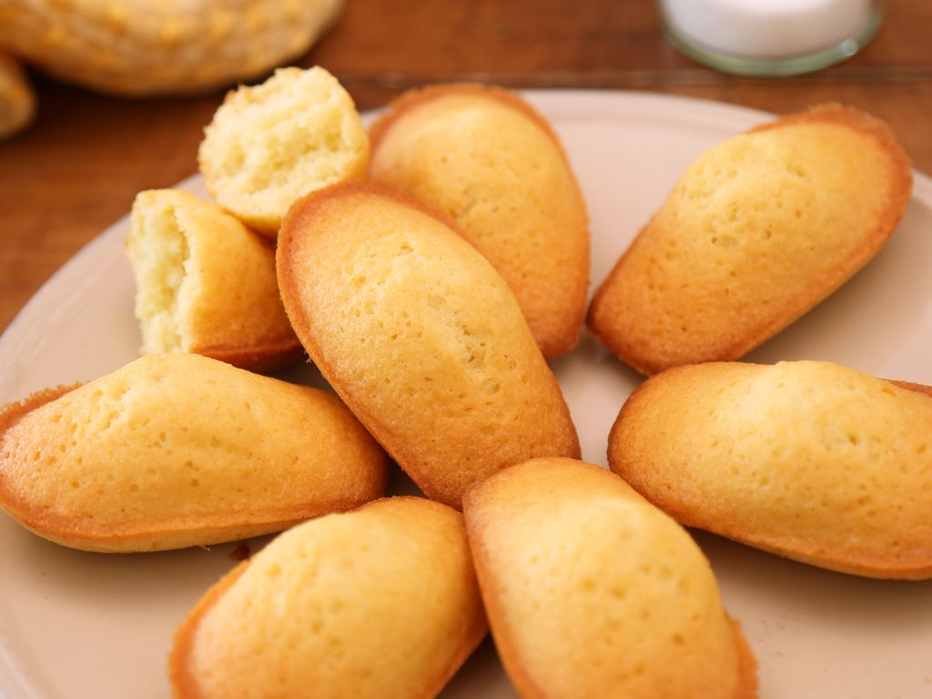 Madeleines Moelleuses Au Beurre Recette De Madeleines Moelleuses Au