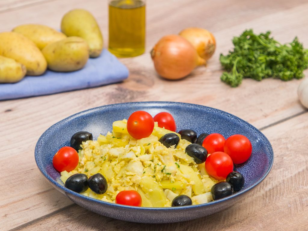 Bacalhau A Bras Morue à La Portugaise Recette De Bacalhau A Bras 9547