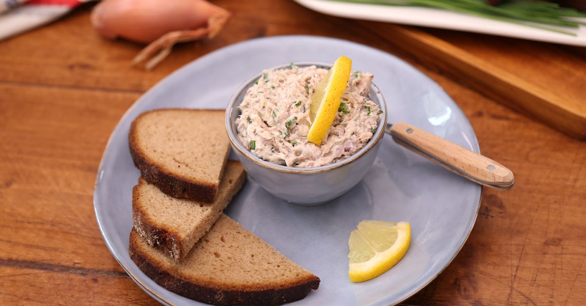 Rillettes De Sardines : Recette De Rillettes De Sardines