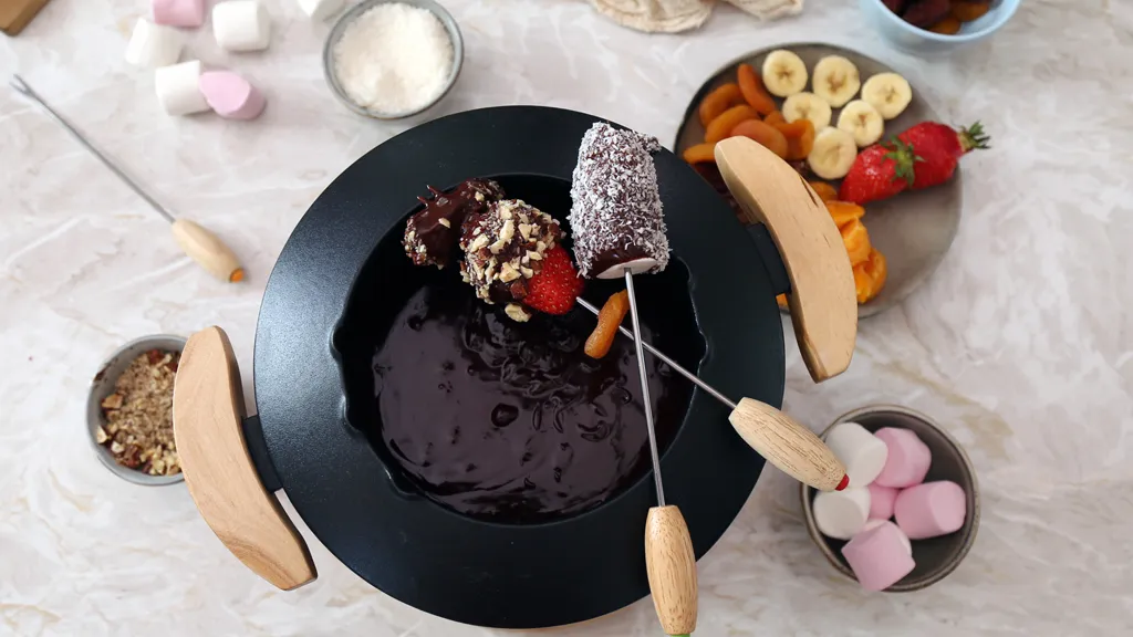 Quelle est la meilleure fondue au chocolat ? - Marie Claire