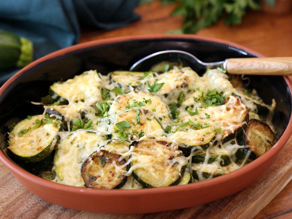 Gratin De Courgettes Fondant Simple Et économique : Recette De Gratin ...