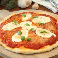 La pizza margherita (Recette réalisable à la maison)