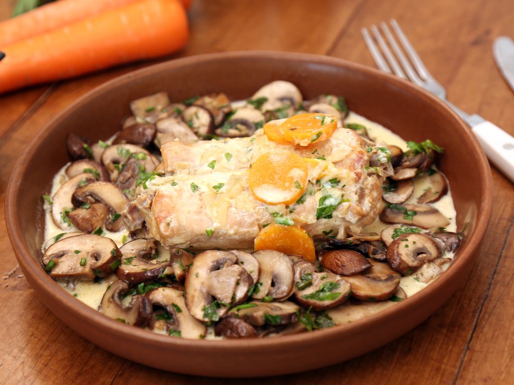 Lapin A La Moutarde Au Cookeo