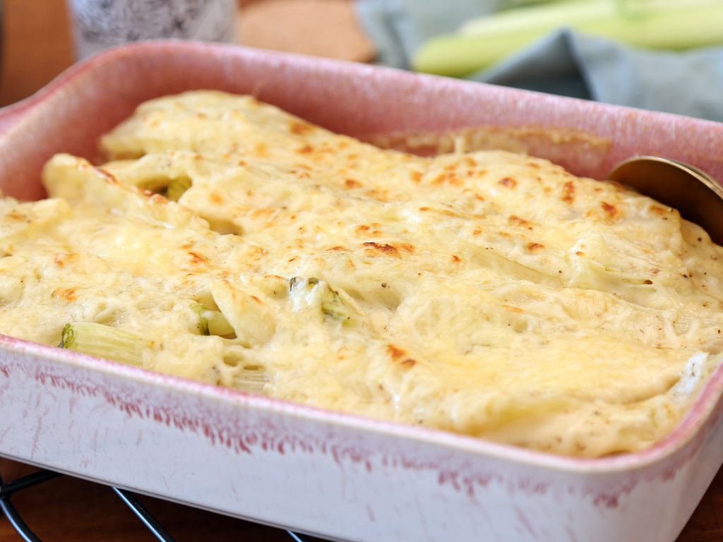 Gratin De Fenouil Facile : Recette De Gratin De Fenouil Facile