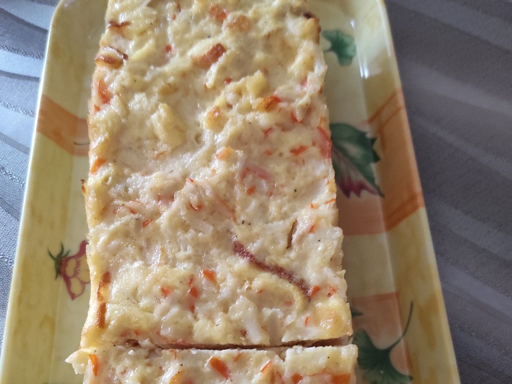 Pain de surimi aux asperges : Recette de Pain de surimi aux asperges