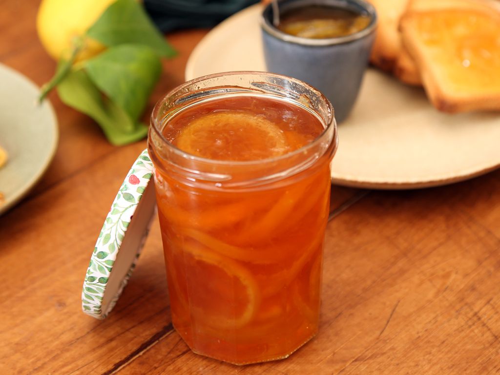 Confiture de citron : Recette de Confiture de citron
