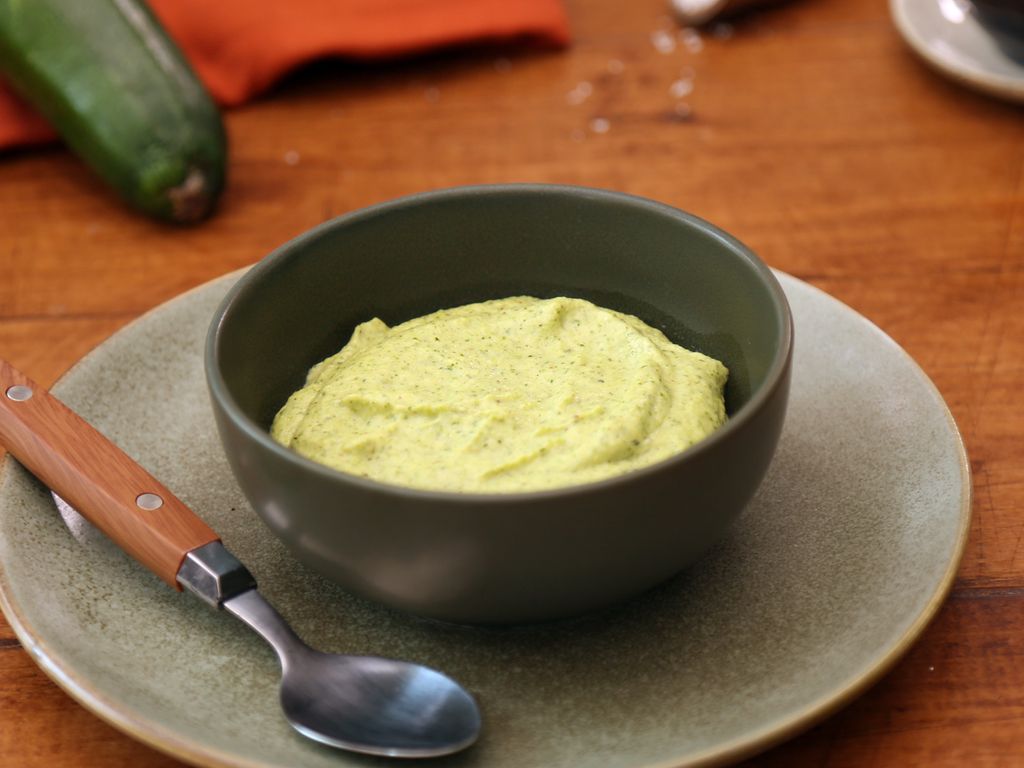 Purée De Courgettes Thermomix Sans Pomme De Terre Purée de courgettes : Recette de Purée de courgettes