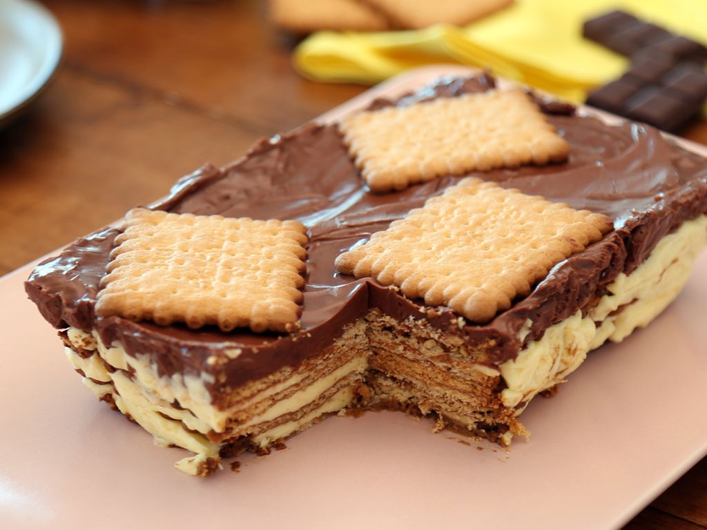 Gâteaux aux petits Suisses et chocolat - Dans vos assiettes