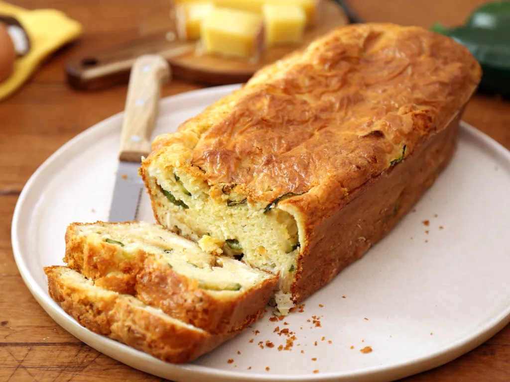 Cake Courgettes Chèvre : Recette Facile et Délicieuse à Essayer
