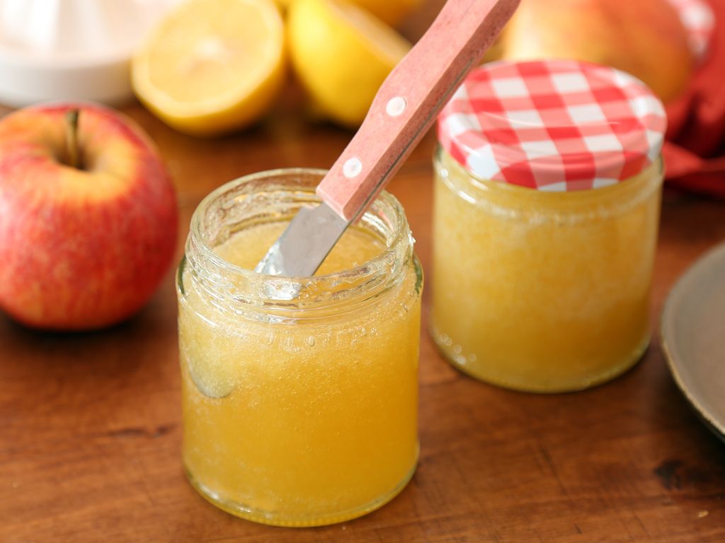 Confiture de pommes : Recette de Confiture de pommes