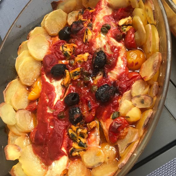 Filet de bar à la provençale : Recette de Filet de bar à la provençale