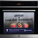 Four encastrable combiné vapeur SteamCrisp Electrolux