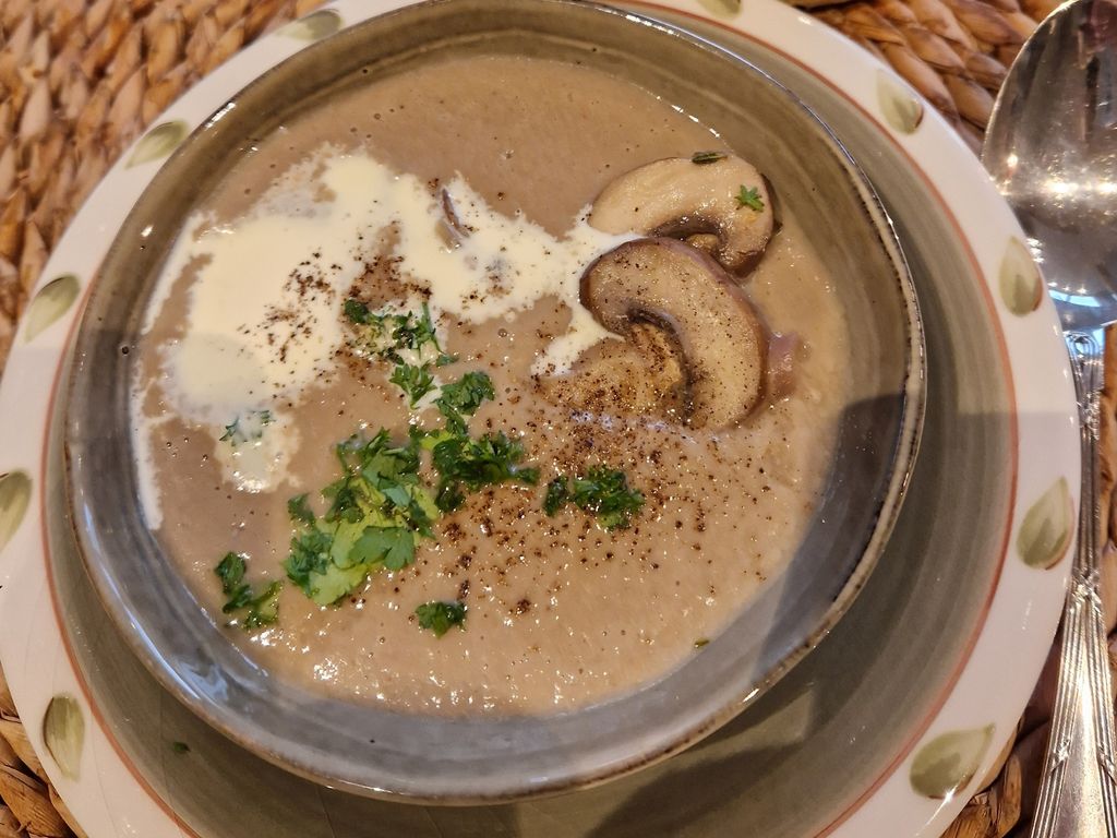 Recette velouté de champignons marmiton sale