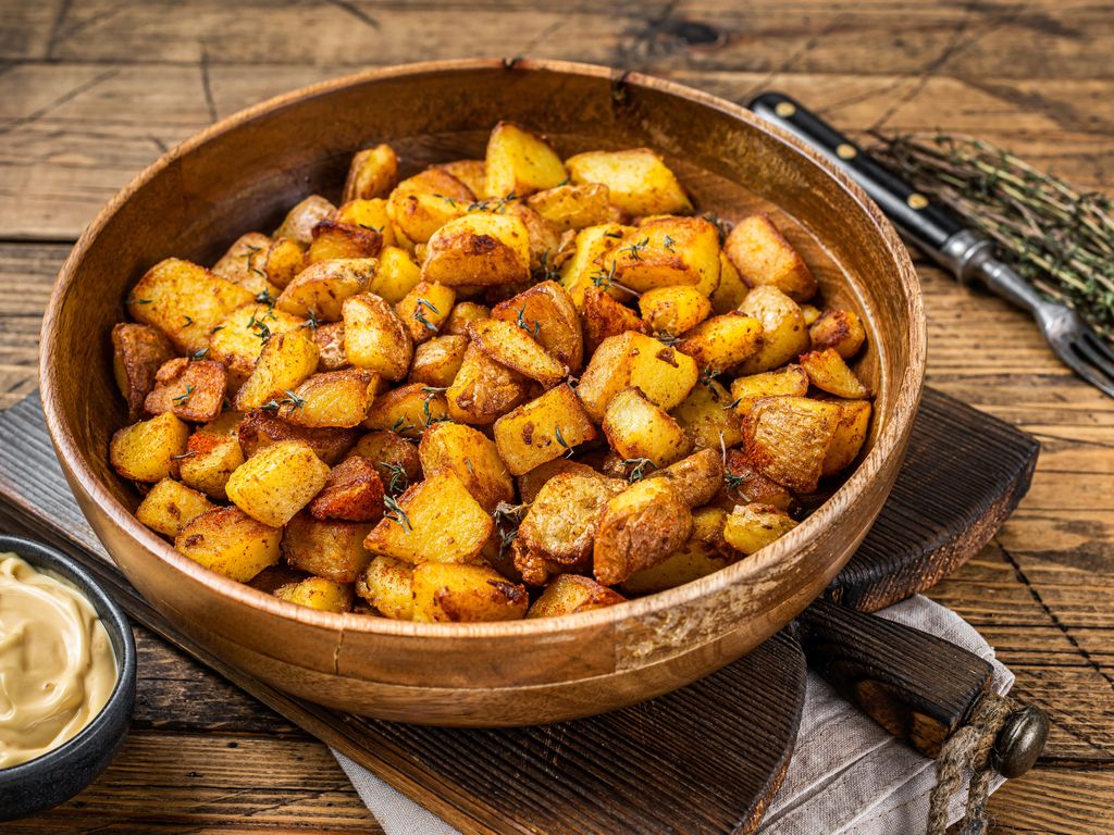Pommes de terre rôties : Recette de Pommes de terre rôties