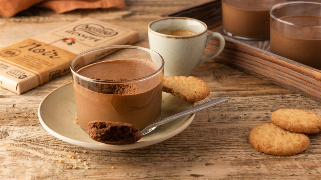Mousse au chocolat noir Nestlé Dessert®