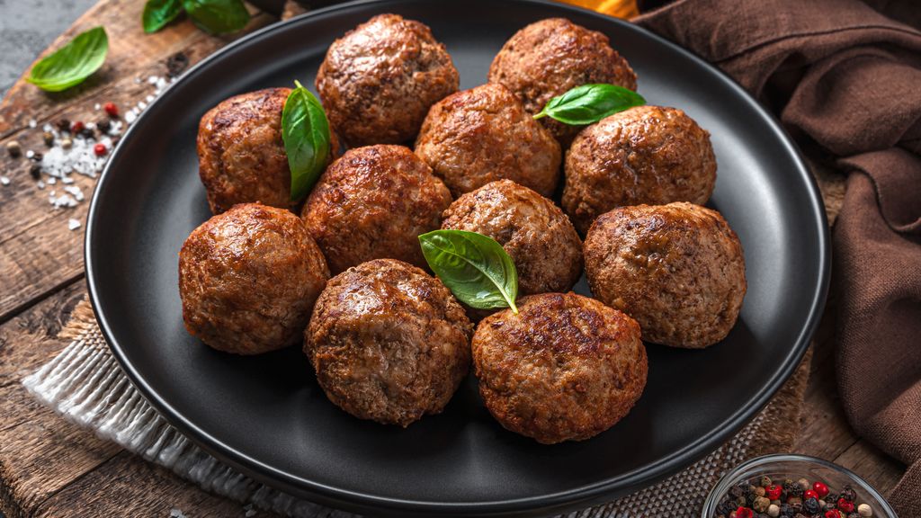 Boulettes de viande à la vapeur