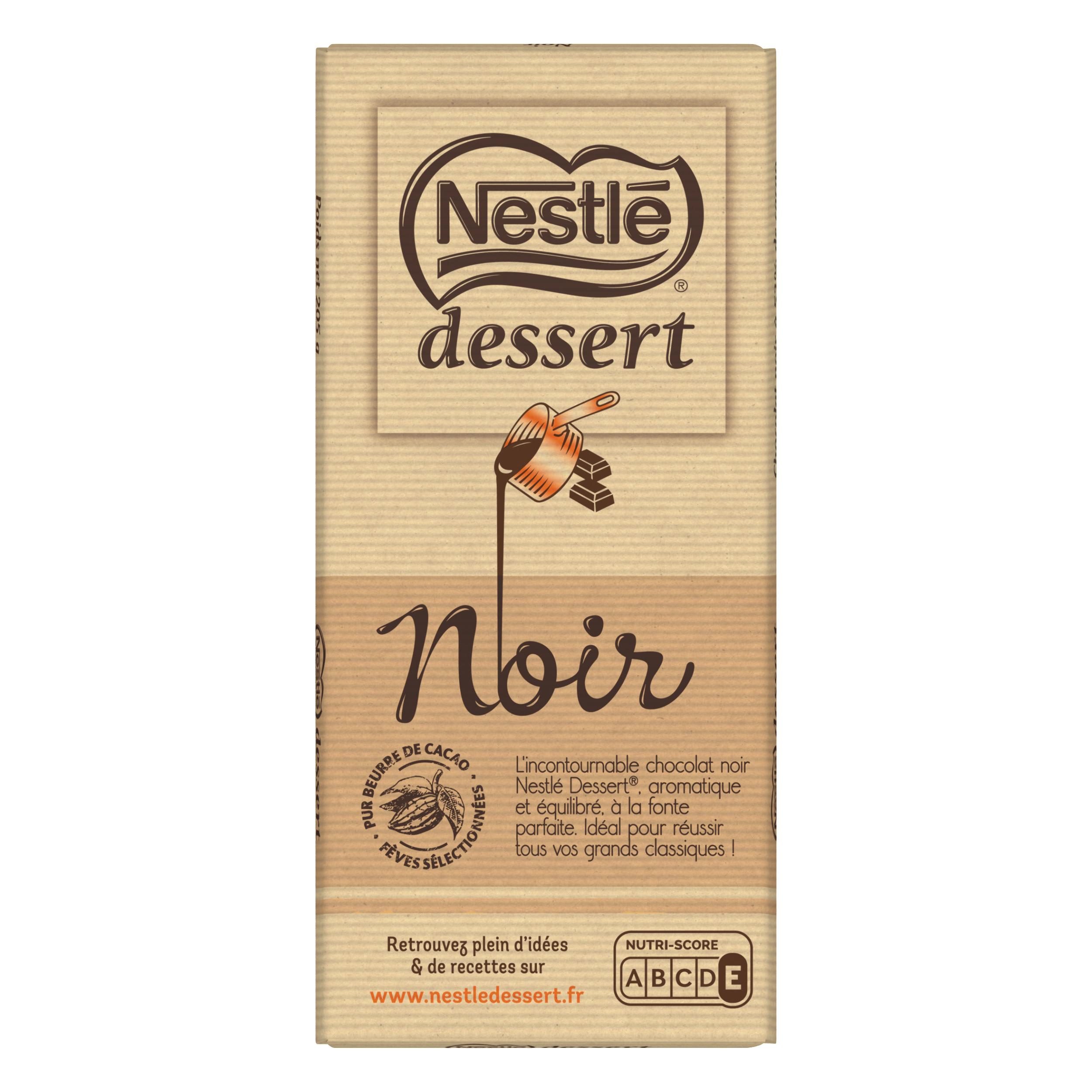 Brownies aux noix : Recette de Brownies aux noix