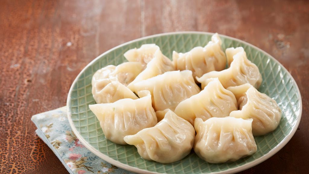Raviolis vapeur aux légumes