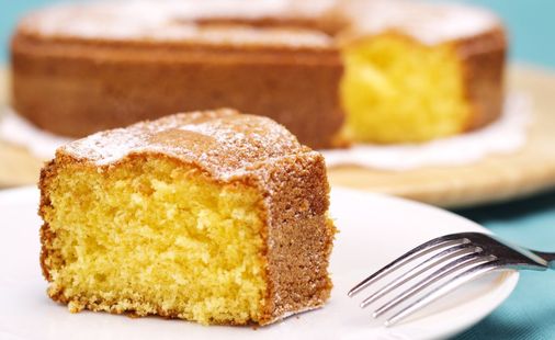 Yogurt cake at Airfryer