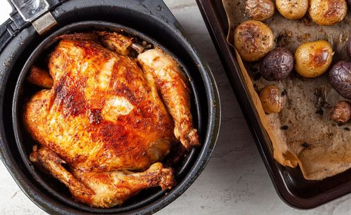 Roasted chicken at Airfryer