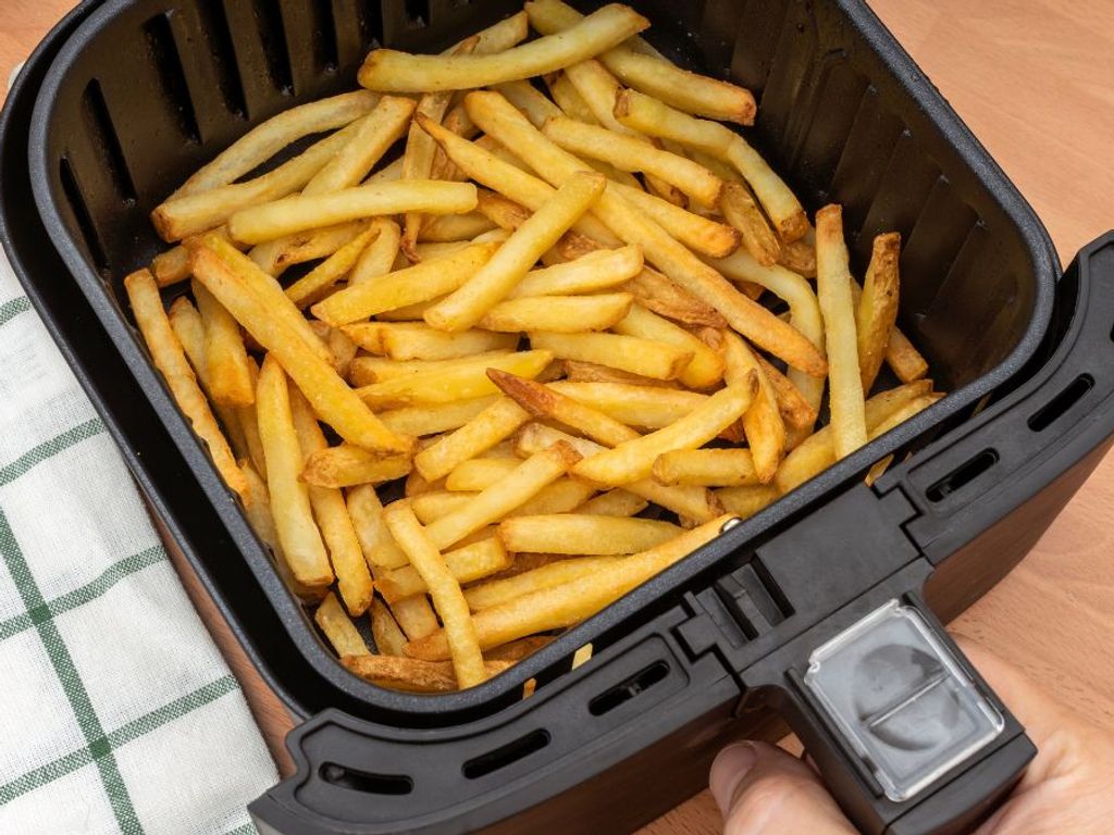 Frites surgelées au Airfryer Recette de Frites surgelées au Airfryer