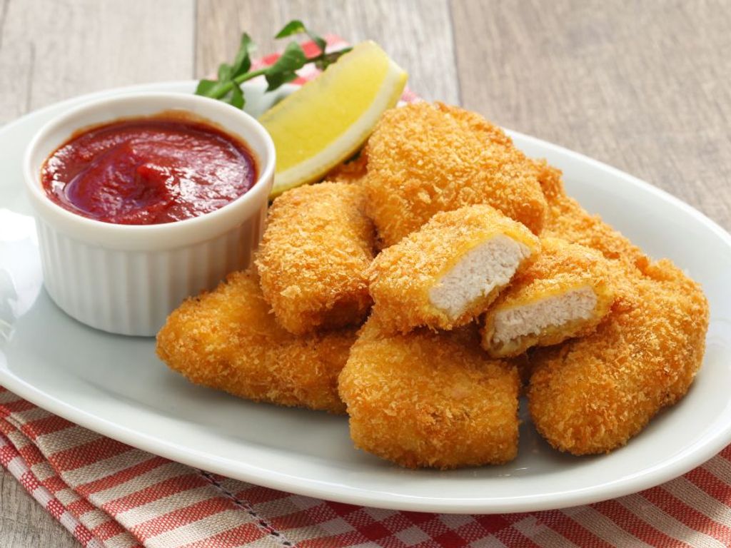 Nuggets de poulet surgelés au Airfryer : Recette de Nuggets de poulet
