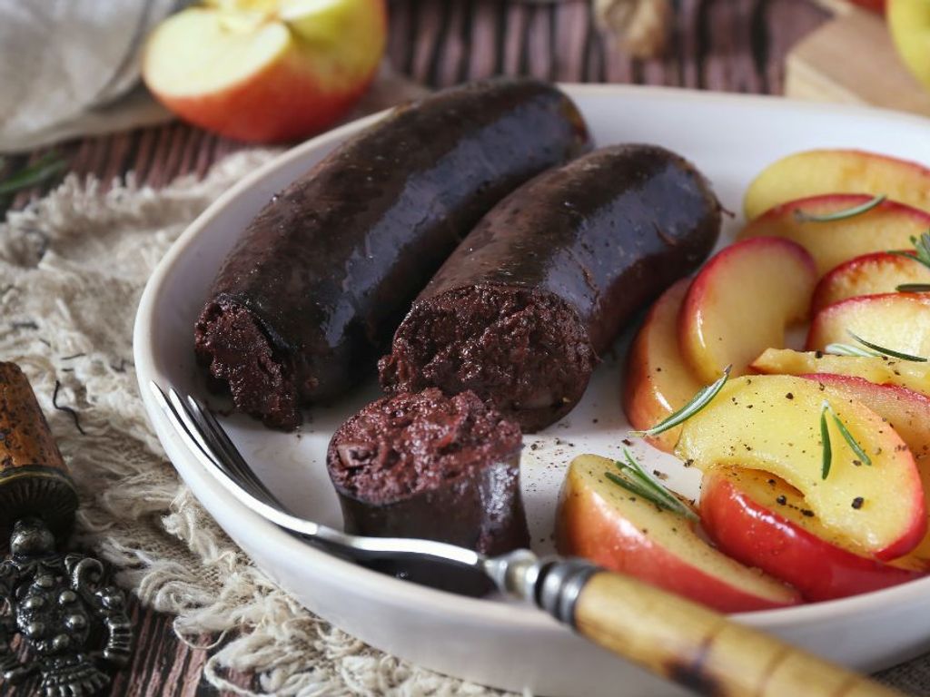 Combien De Boudin Avec 5 Litres De Sang Boudin noir au Airfryer : Recette de Boudin noir au Airfryer