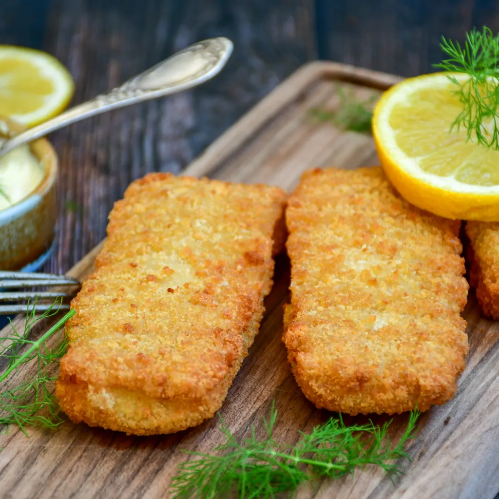 Poisson pané au Airfryer