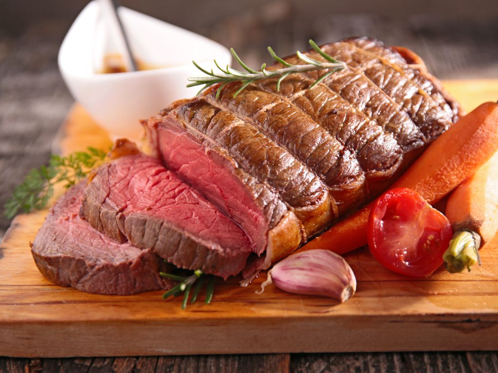 Rôti de bœuf au Airfryer Recette de Rôti de bœuf au Airfryer