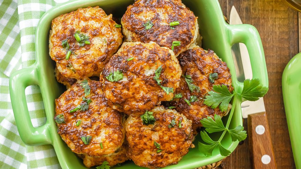 Boulettes de fruits de mer au Airfryer