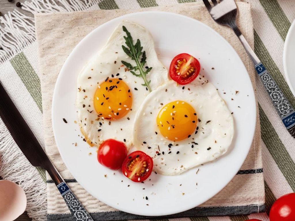 Œufs au plat au Airfryer Recette de Œufs au plat au Airfryer