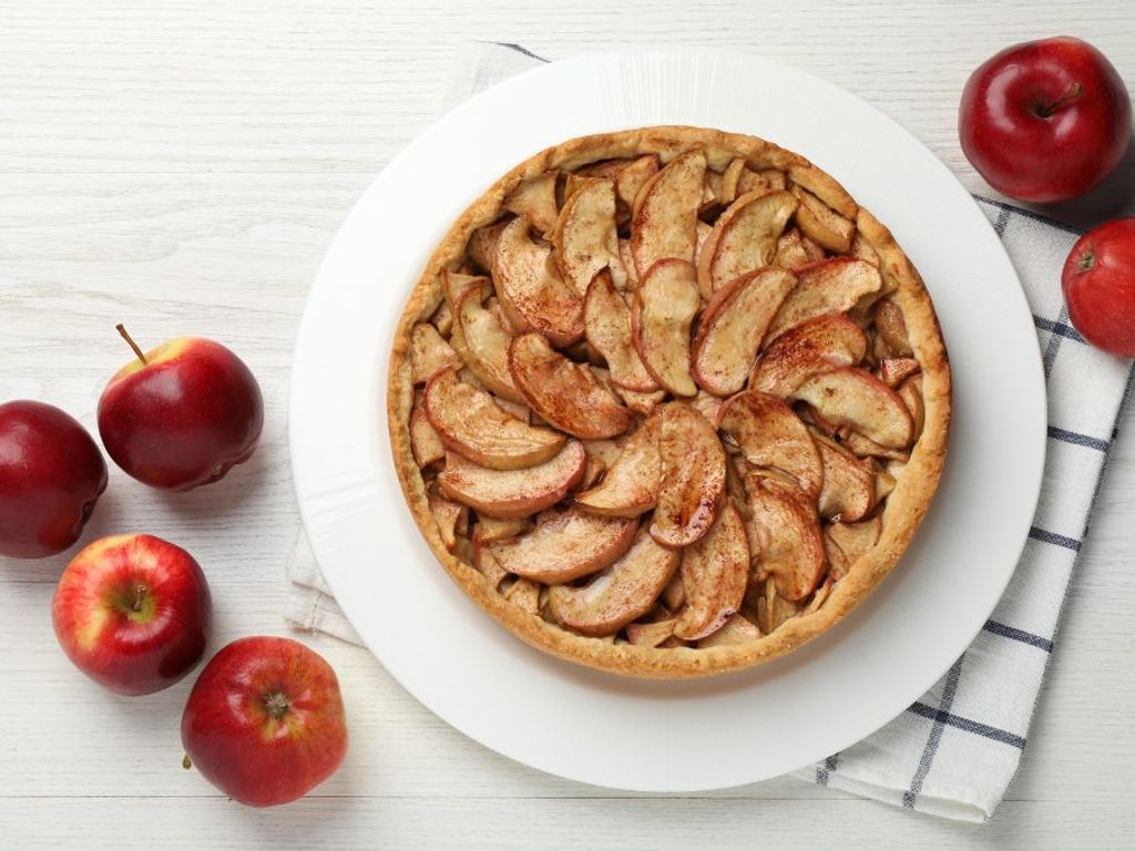 Tarte aux pommes au Airfryer : Recette de Tarte aux pommes au Airfryer