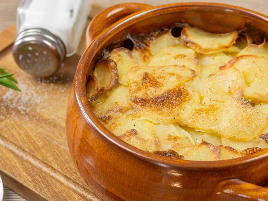 Gratin dauphinois au Airfryer : Recette de Gratin dauphinois au Airfryer