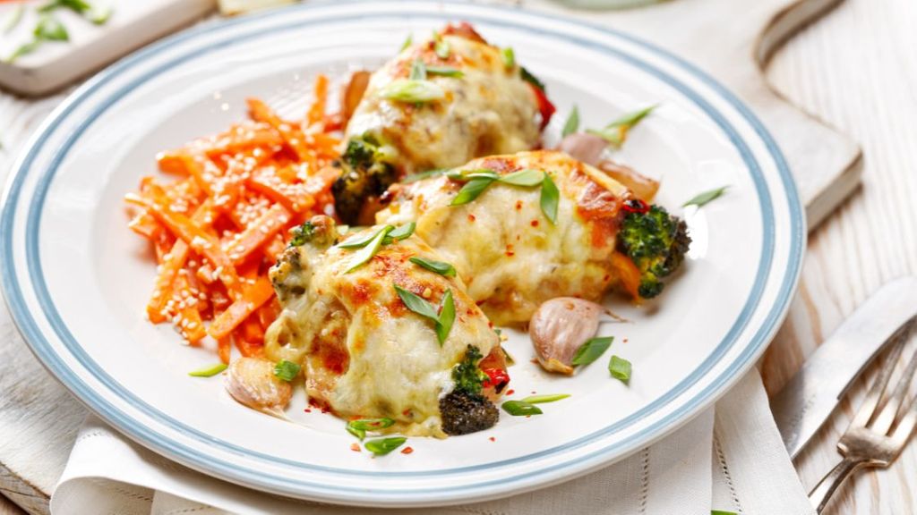 Raclette façon poulet teriyaki