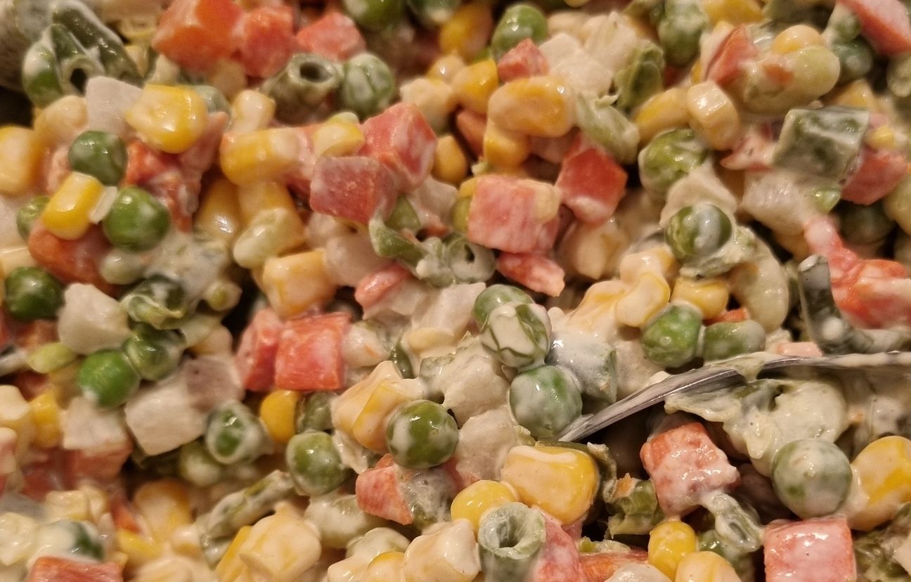 Macédoine de légumes : Recette de Macédoine de légumes