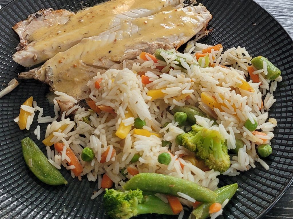 Harengs marinés