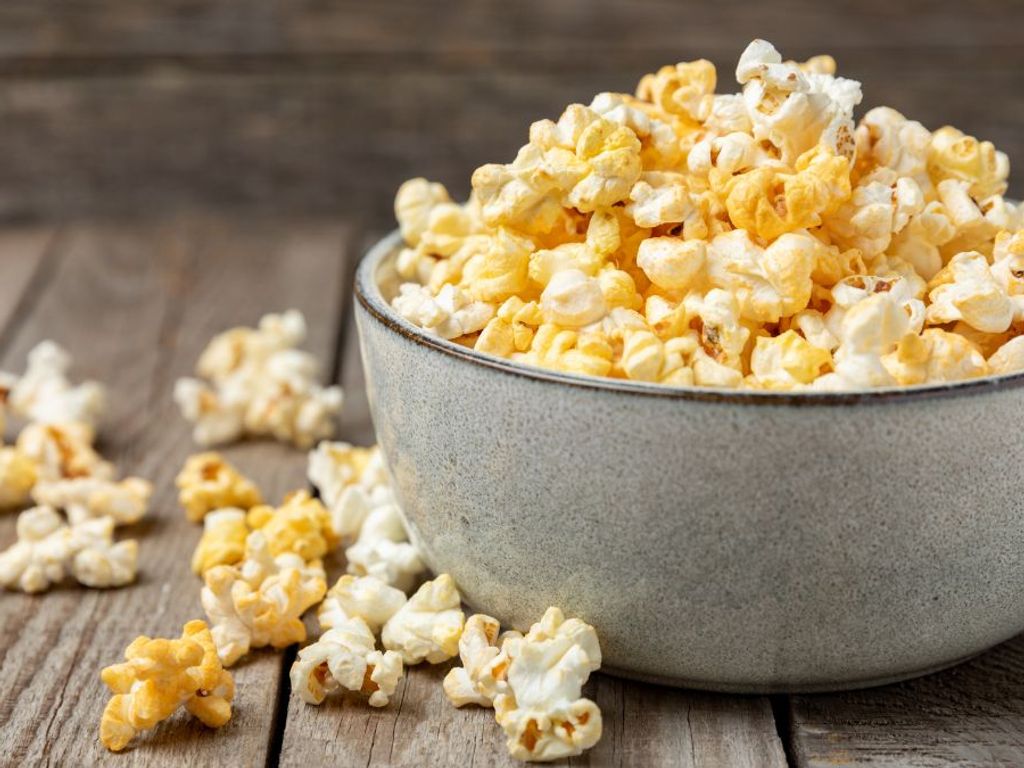 Pop-corn sucré-salé au Airfryer : Recette de Pop-corn sucré-salé au