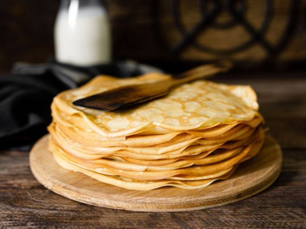 1 pièce en forme de T en bois pour crêpes, étaleur de pâte à crêpes, bâton rond pour crêpes, râteau à fruits, outil de cuisine domestique, grattoir à gâteau aux œufs