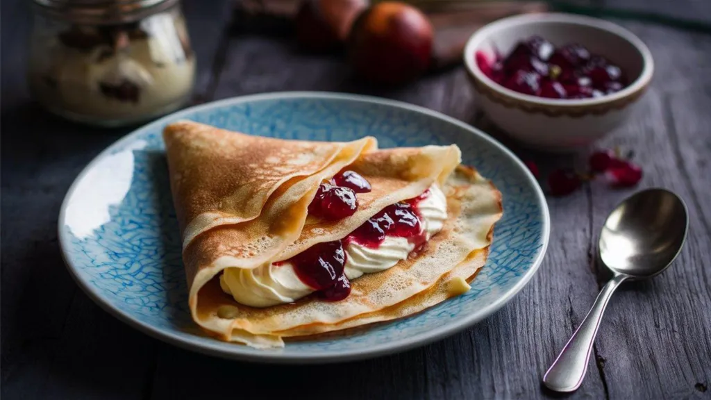 Crepes Recette