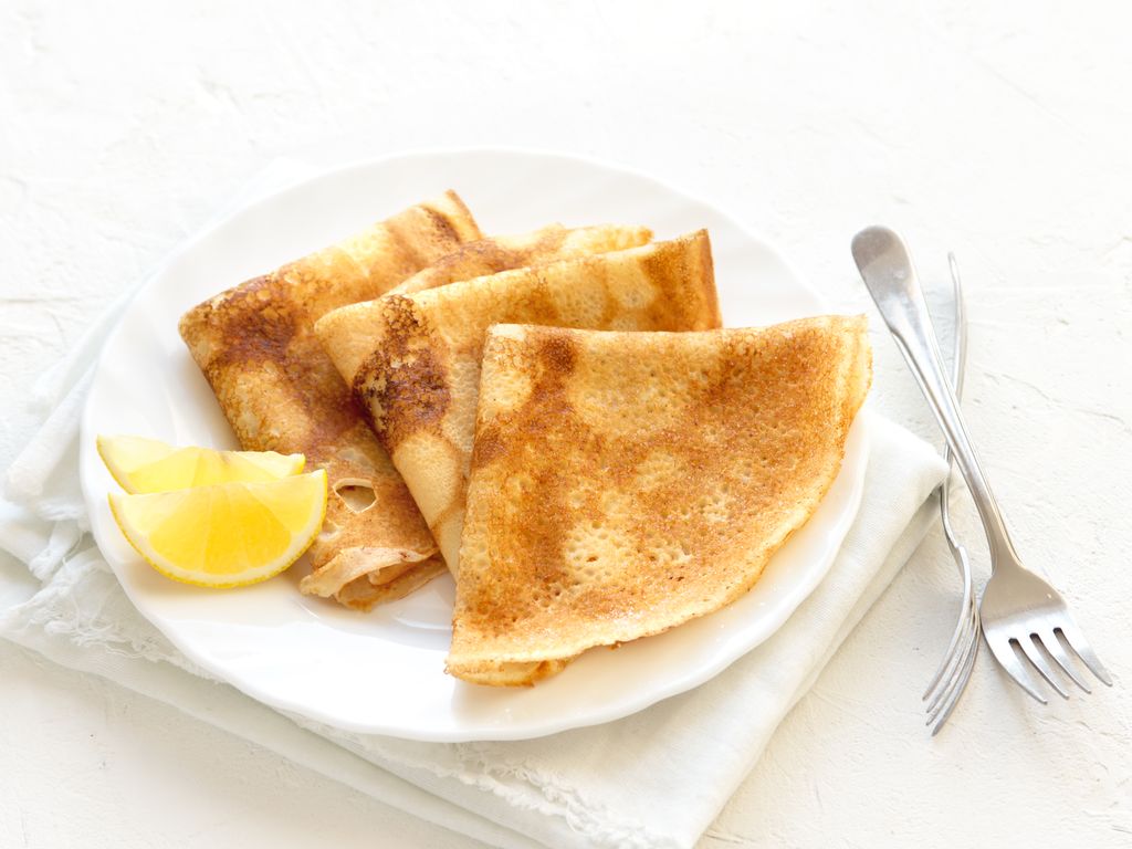 Pâte à crêpes (sans sucre) : Recette de Pâte à crêpes (sans sucre)