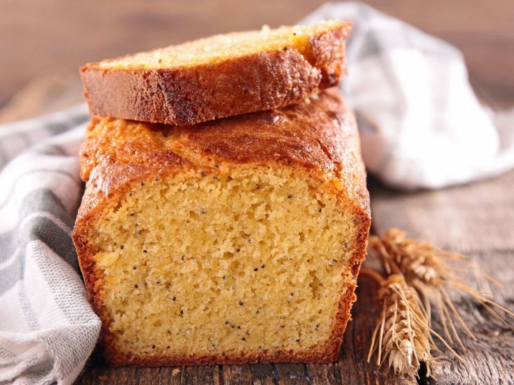 Cake inratable à la vanille au Airfryer : Recette de Cake inratable à ...