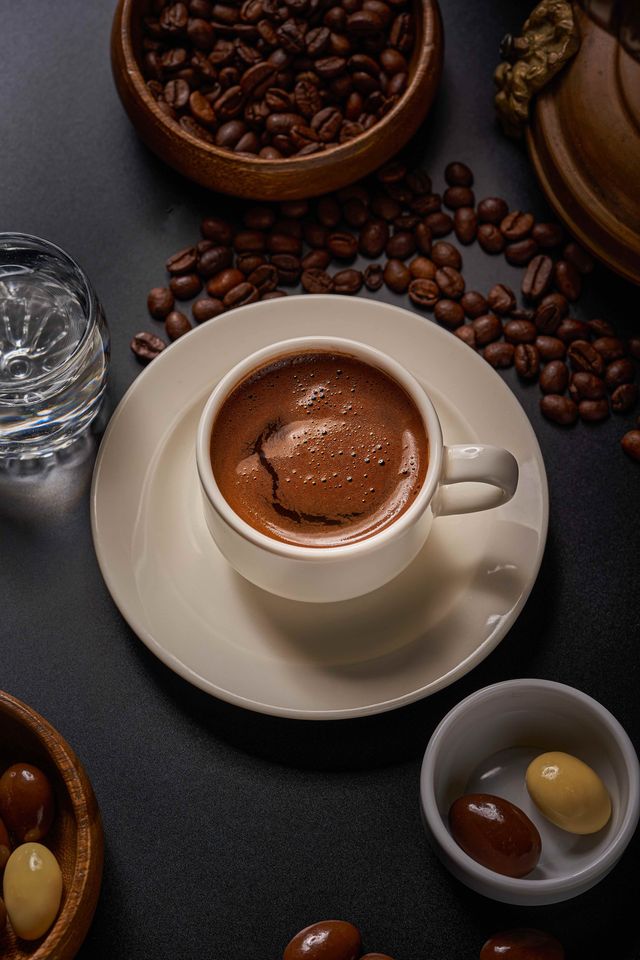 Café turc traditionnel aux épices : la meilleure recette
