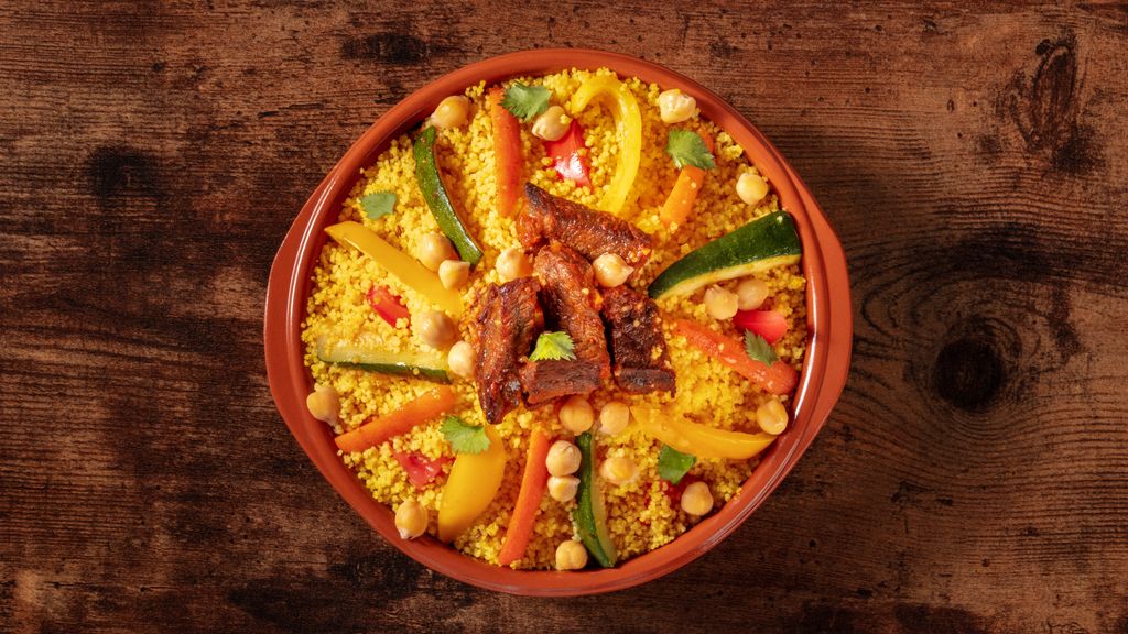 Couscous tunisien traditionnel