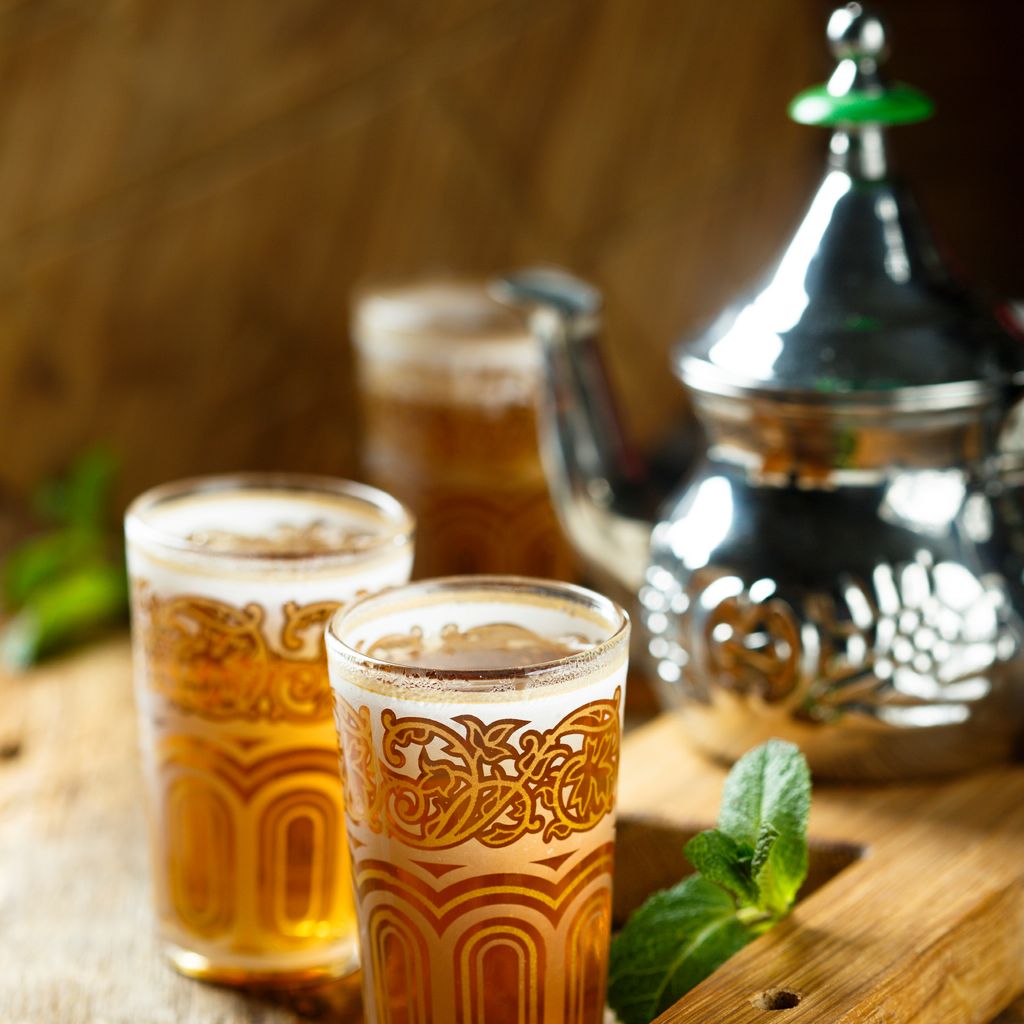 Thé à la menthe tunisien