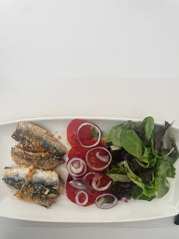 Sardines à la marocaine