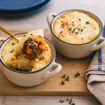 Parmentier de canard aux légumes d’automne