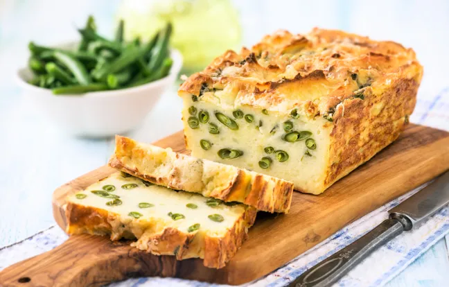 Cake aux olives sans gluten