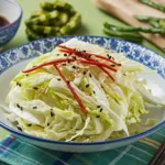 Salade de chou japonais