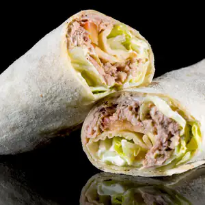 Wrap thon et avocat